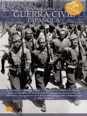 cover image of Breve historia de la Guerra Civil Española